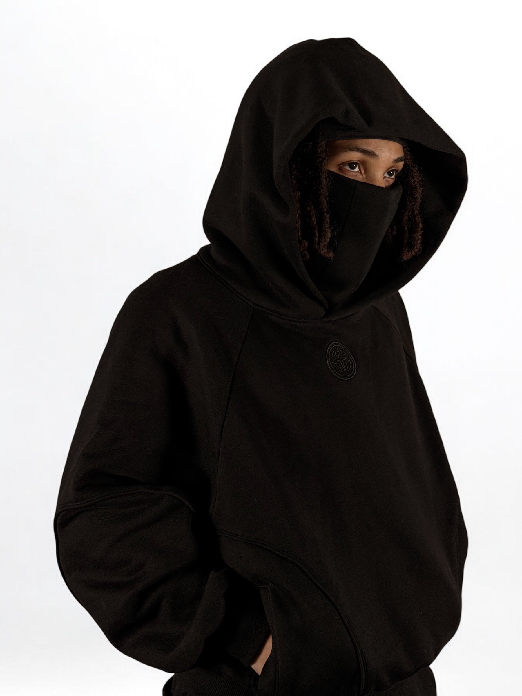 “SOLDATO” Masked Hoodie