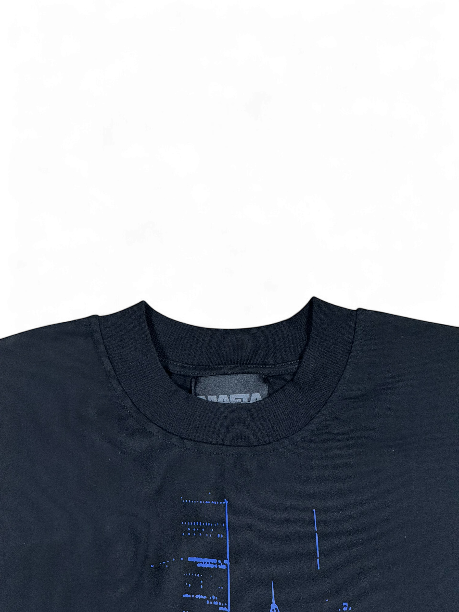 MIDNIGHT BLUE CITY TEE