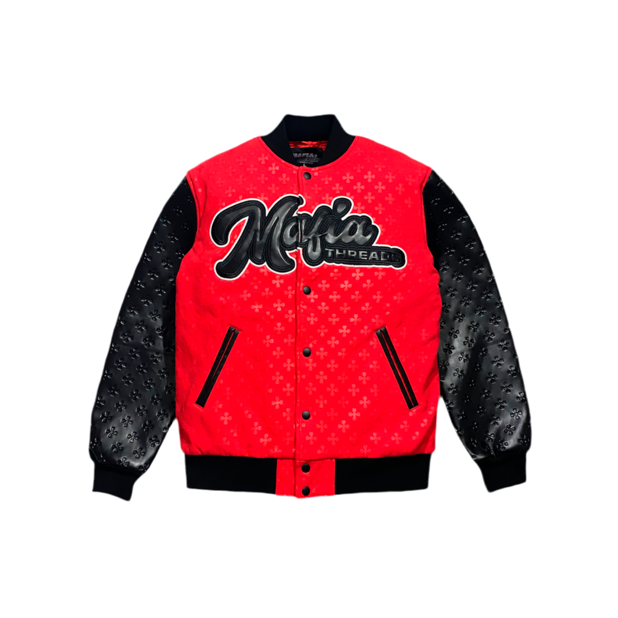 “Chi Red” Varsity Jacket