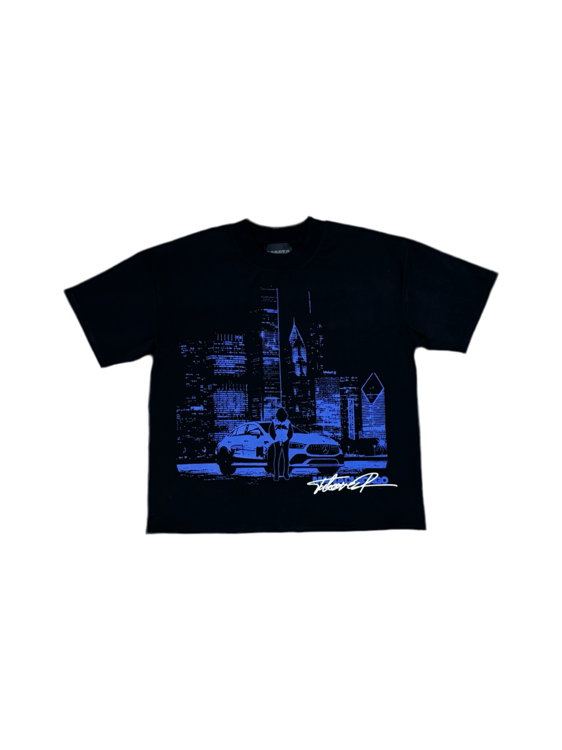 MIDNIGHT BLUE CITY TEE