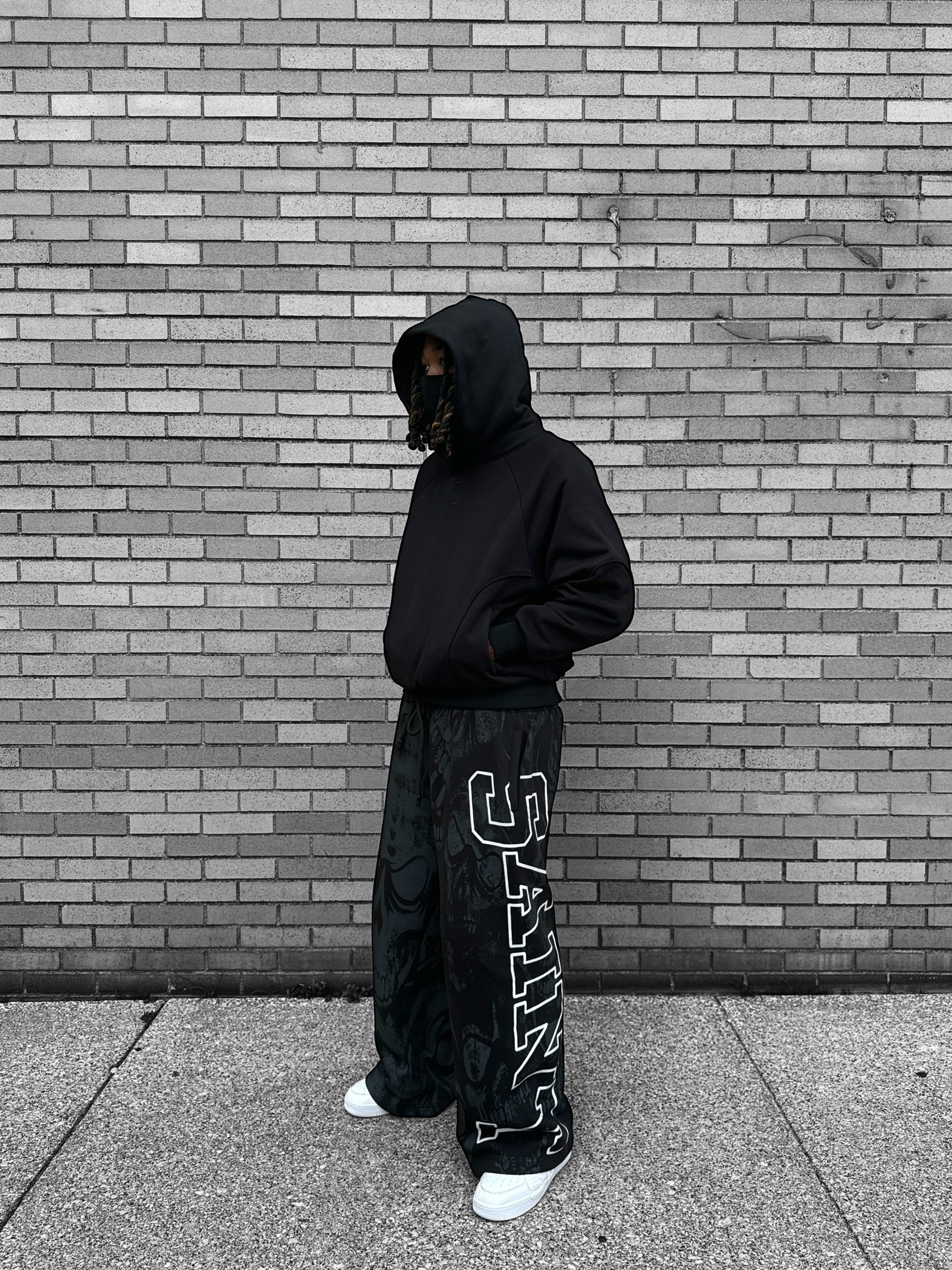 Essential Masked Hoodie