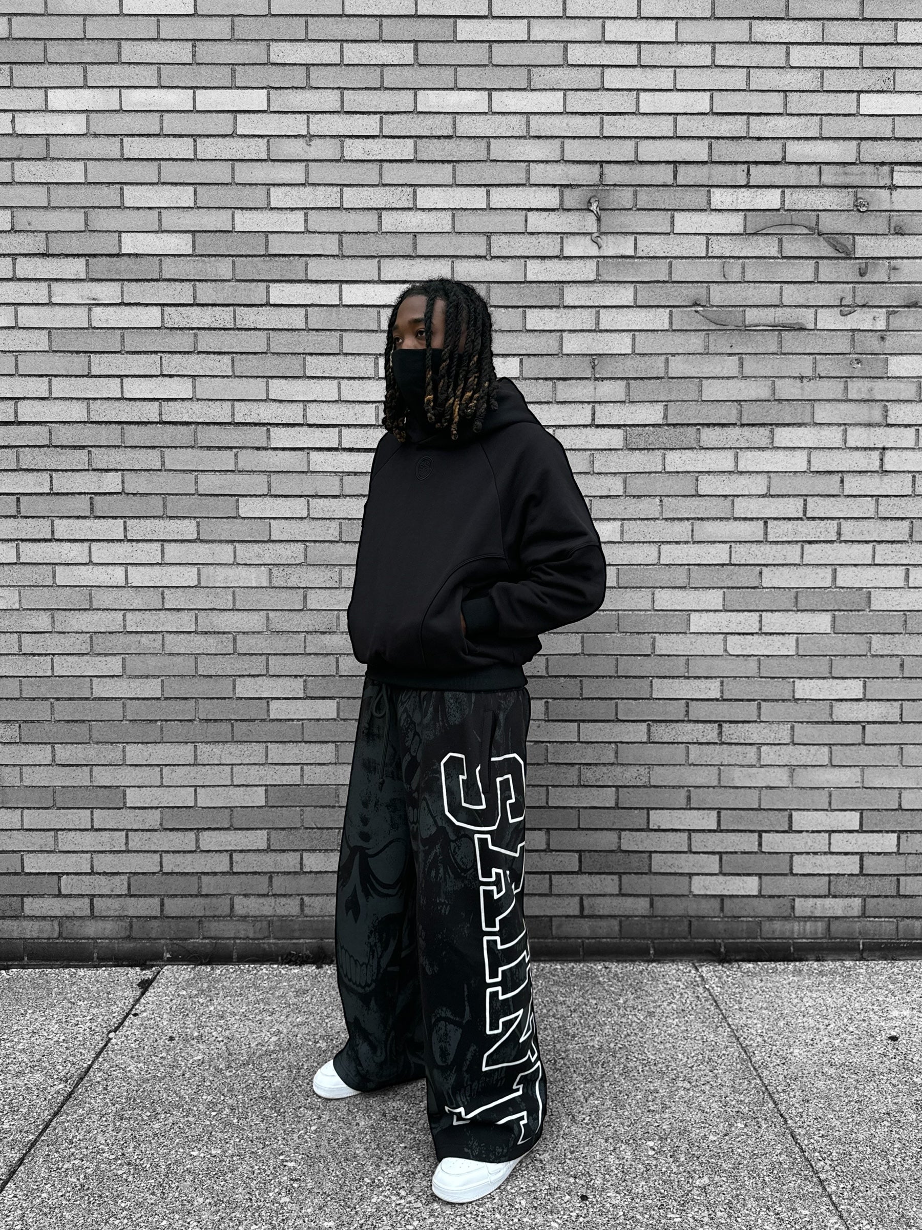 Essential Masked Hoodie