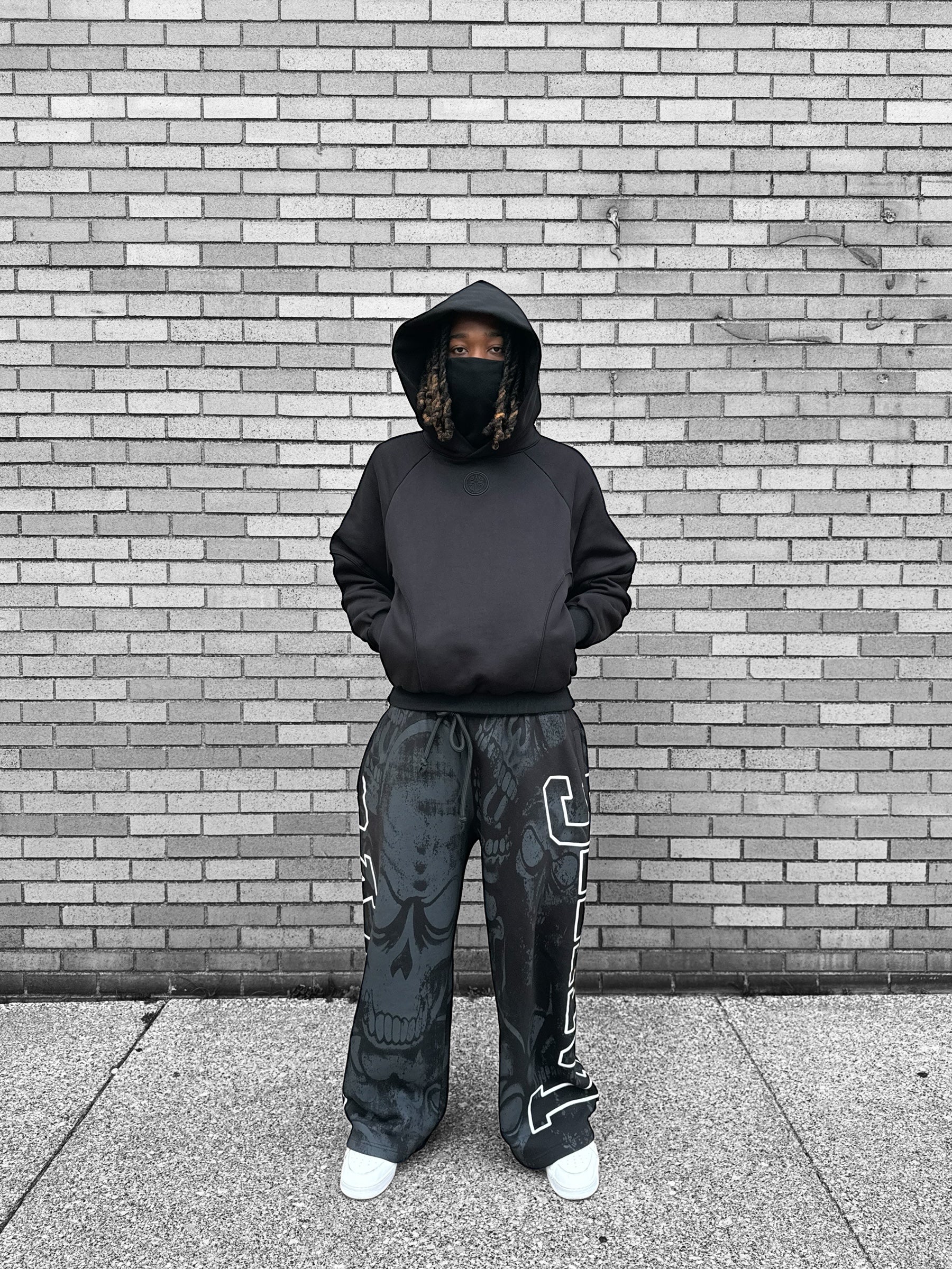 Essential Masked Hoodie