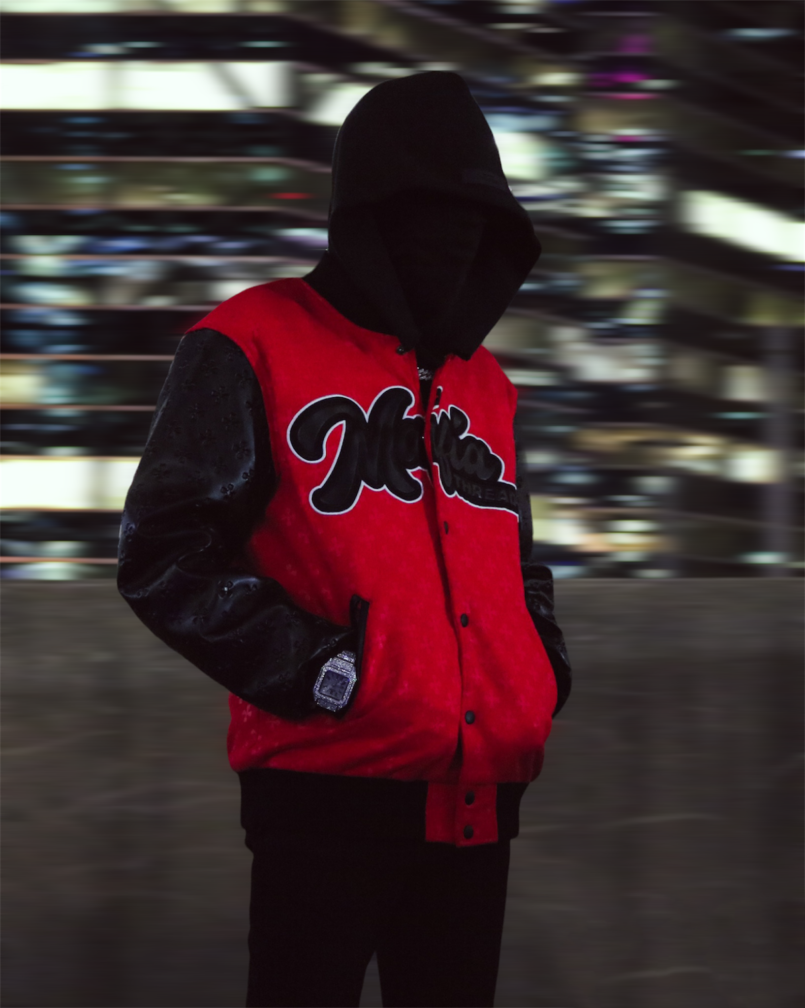 “Chi Red” Varsity Jacket