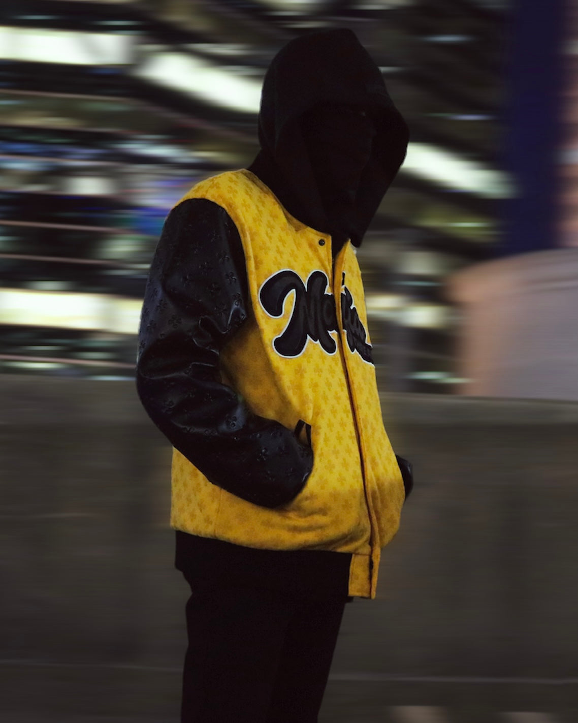 “Uni Gold” Varsity Jacket