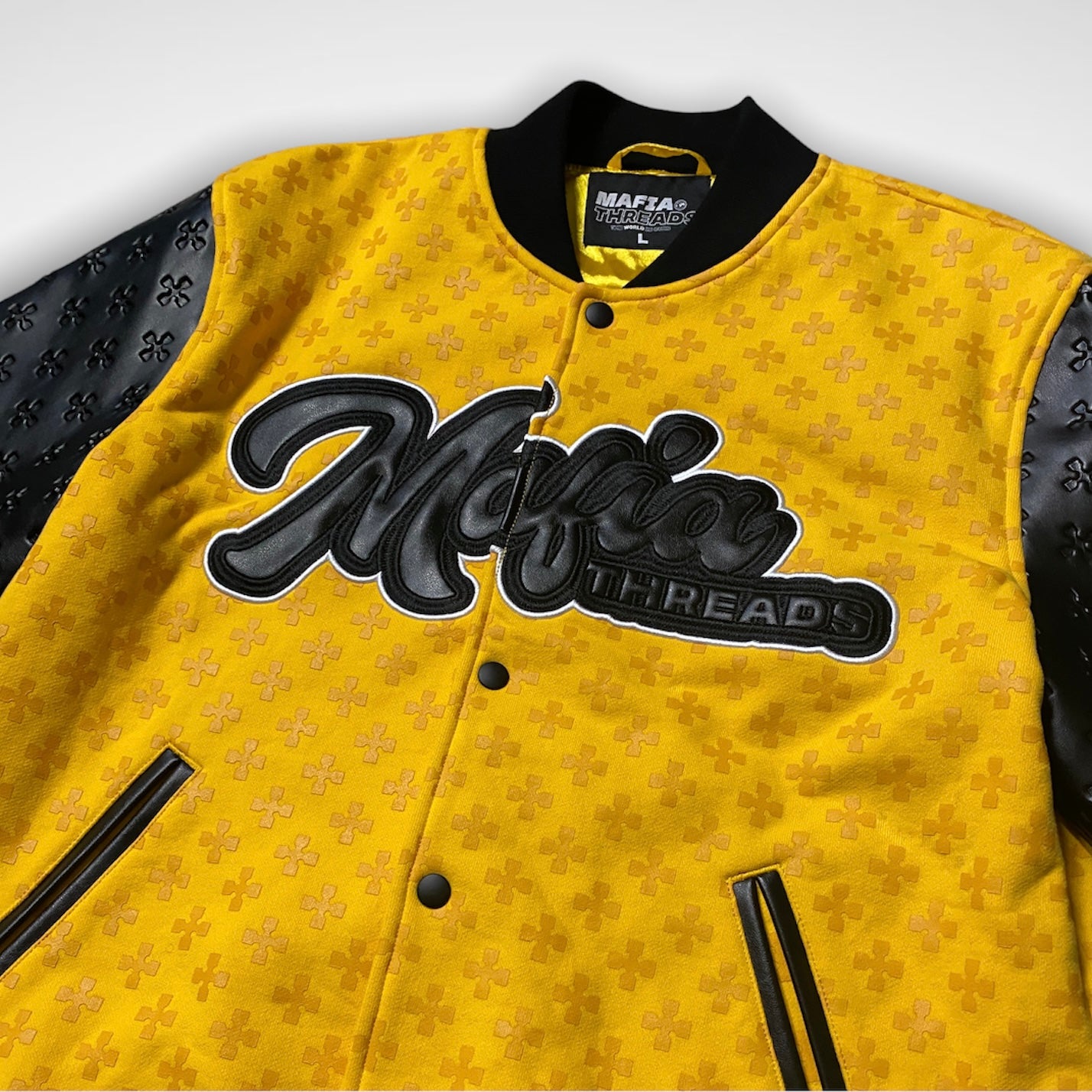 “Uni Gold” Varsity Jacket