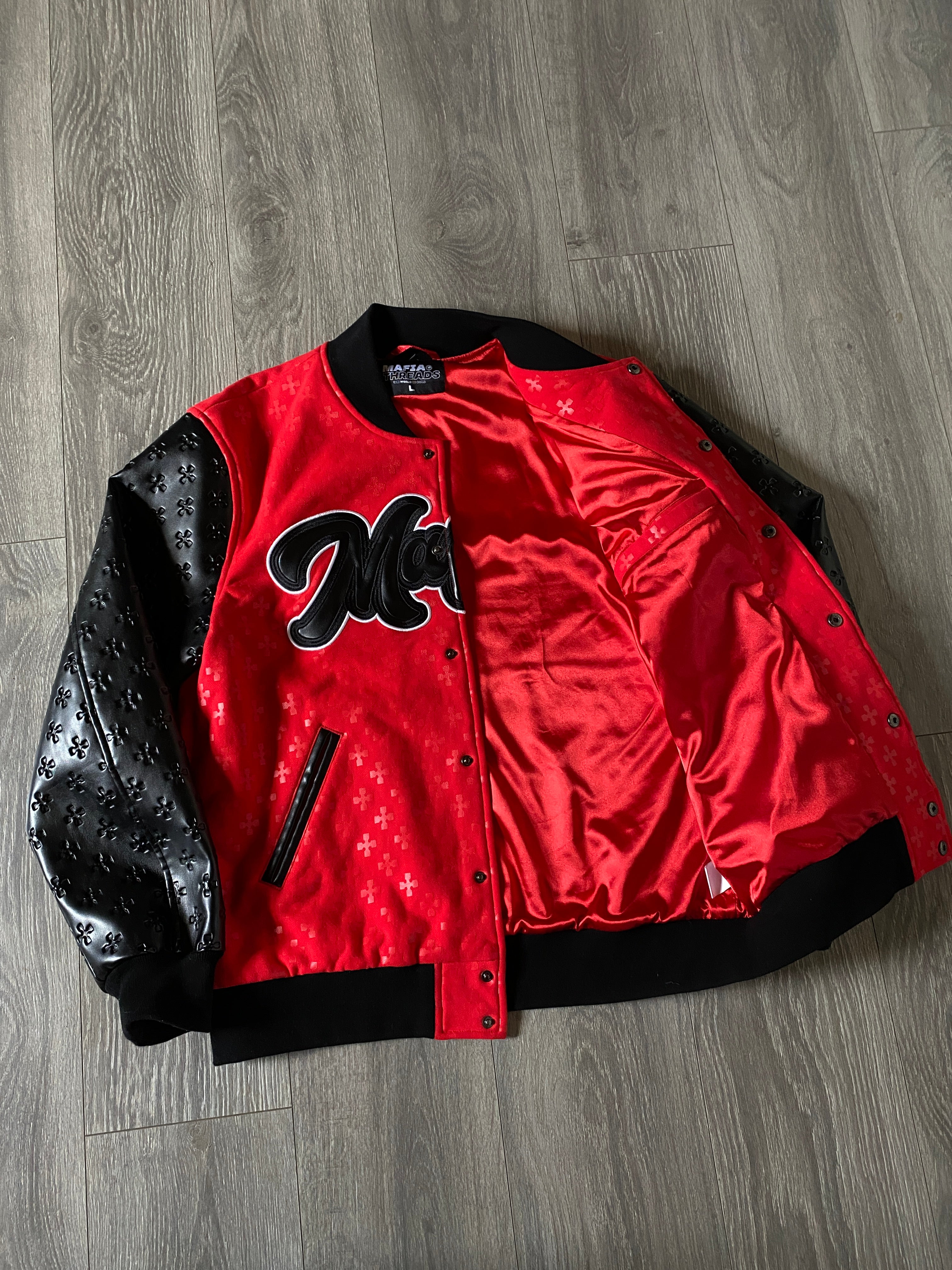 “Chi Red” Varsity Jacket