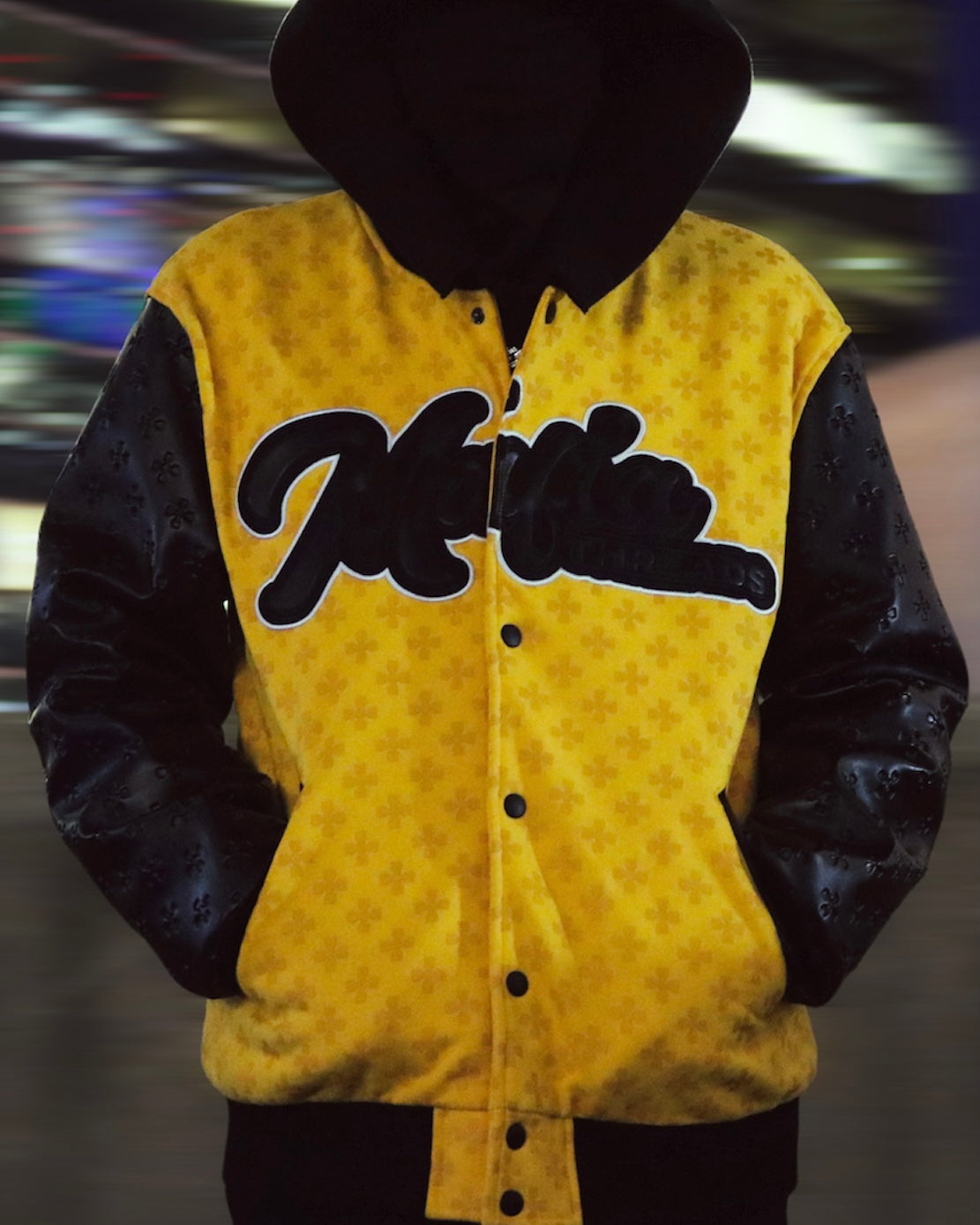 “Uni Gold” Varsity Jacket