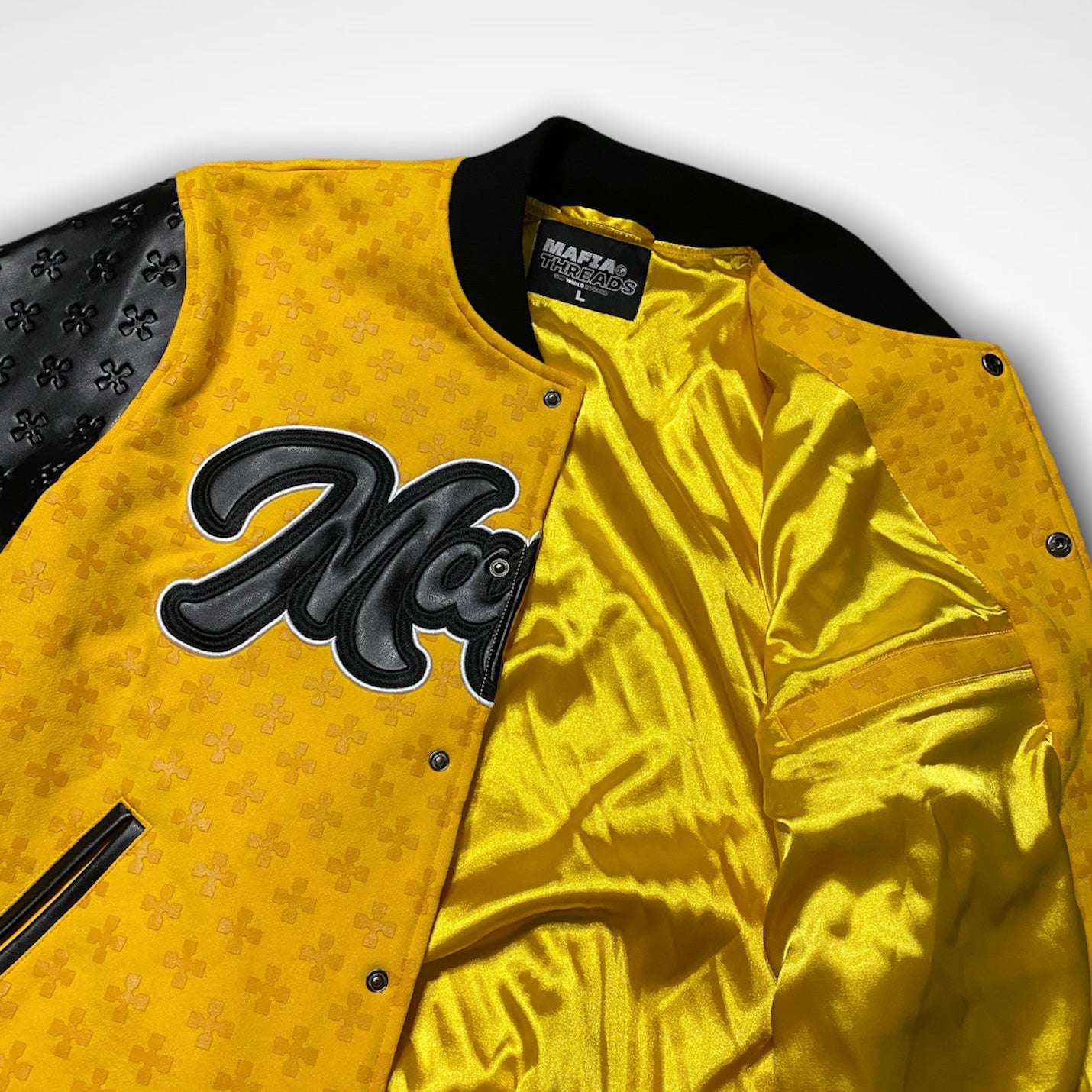 “Uni Gold” Varsity Jacket