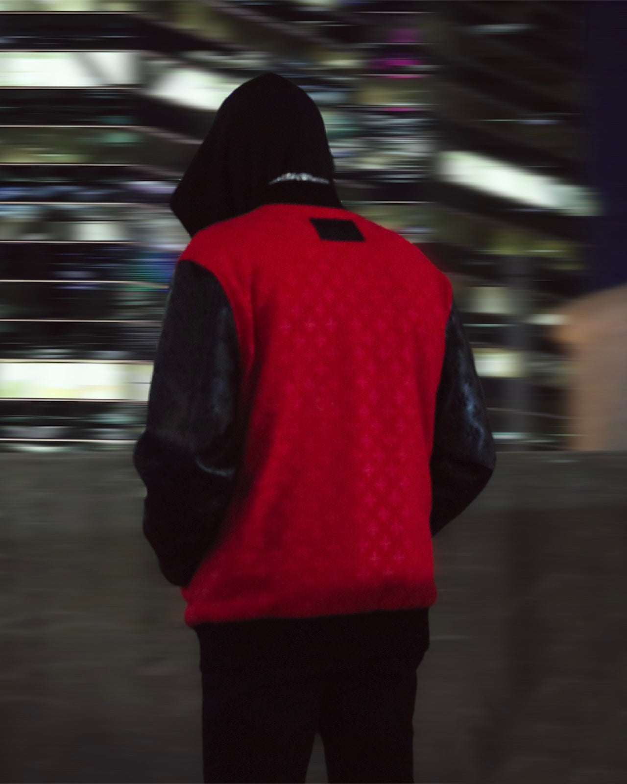 “Chi Red” Varsity Jacket